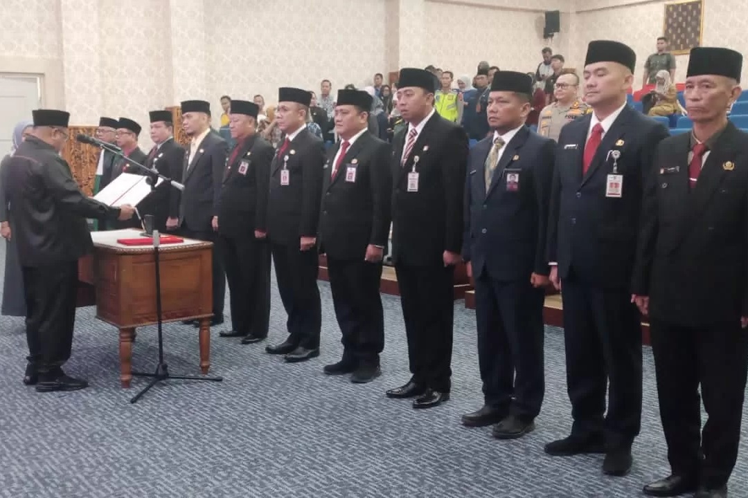 HUT Satpol PP ke-74 Tahun, Ini Pesan Pj Sekda Pagaralam